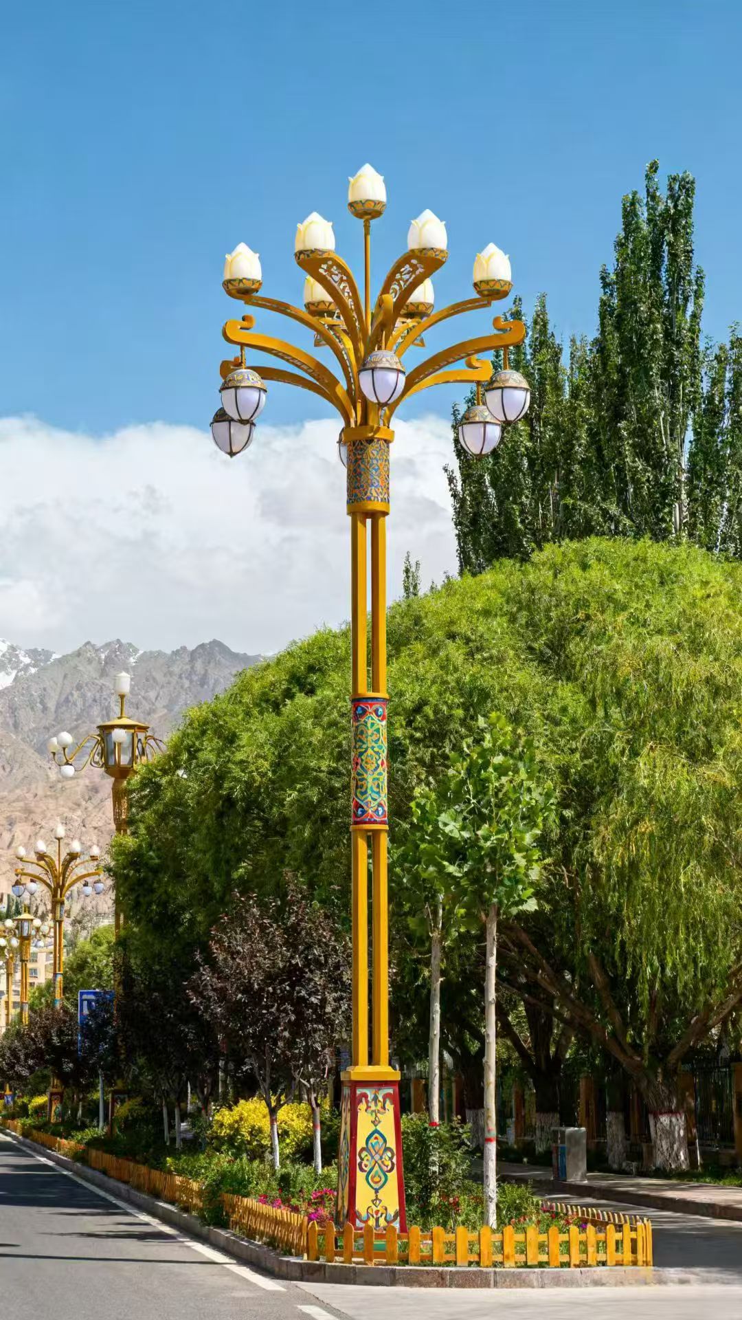 潮州路灯